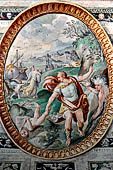 Tivoli, villa d'Este, affreschi della Seconda sala tiburtina